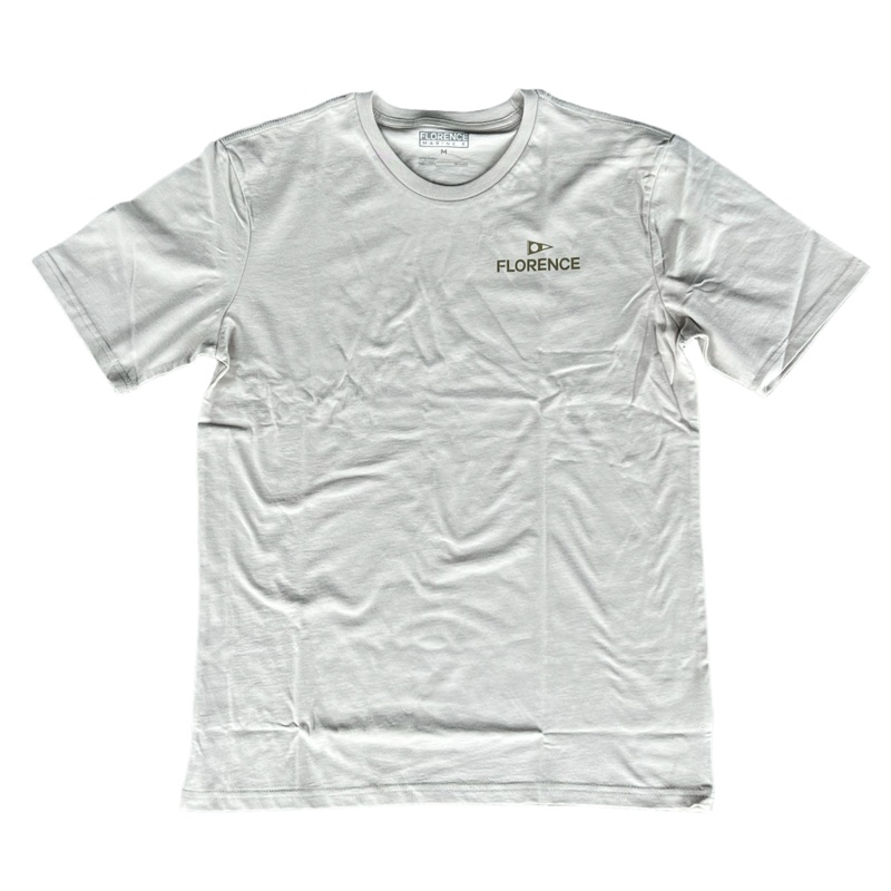FLORENCE MARINE X CREW T-SHIRT WILLOW