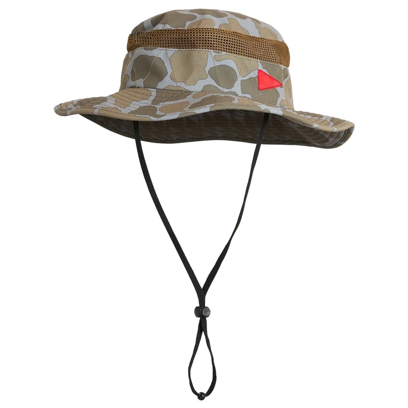 FLORENCE MARINE X MENS BOONIE BURNT OLIVE CAMO