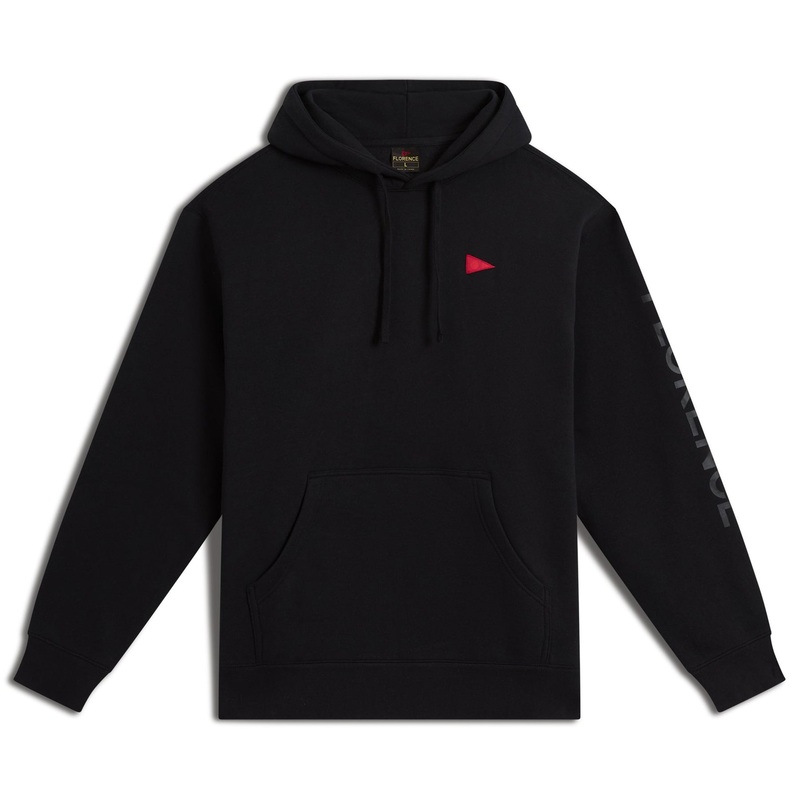 FLORENCE MARINE X MENS HOODIE BLACK