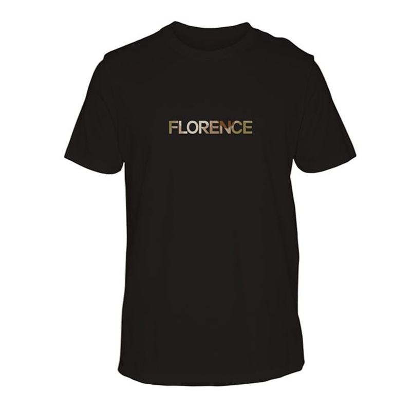 FLORENCE MARINE X MENS TEE SHIRT BLACK 2
