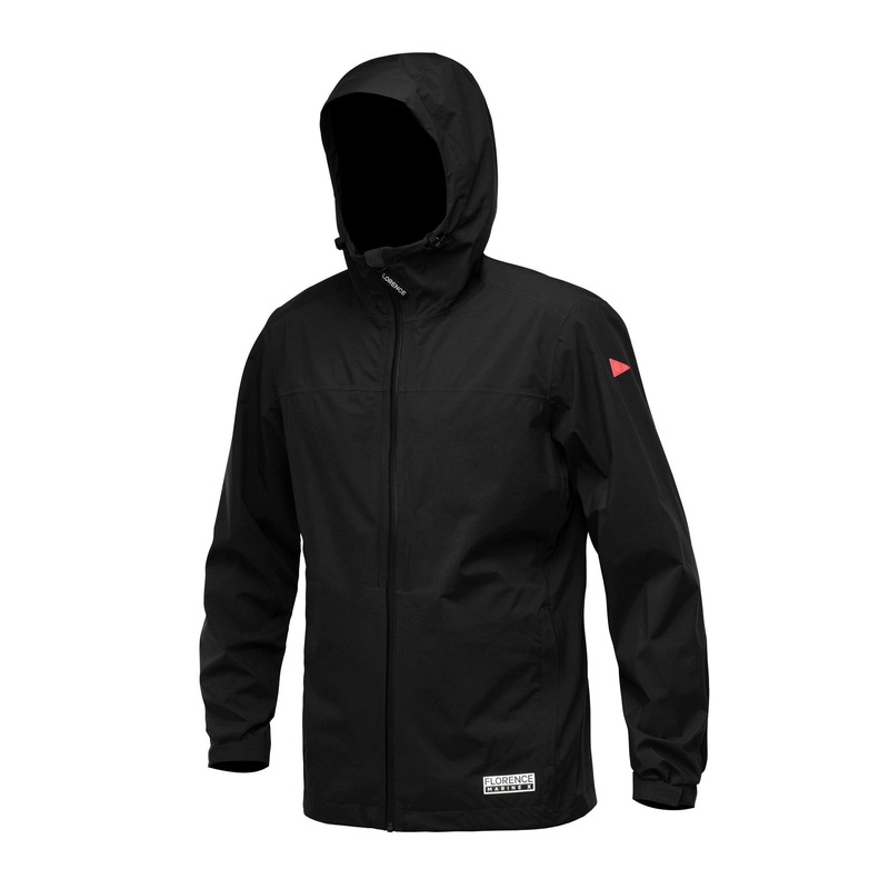 FLORENCE RAIN PRO 2.5 LAYER WATERPROOF SHELL BLACK