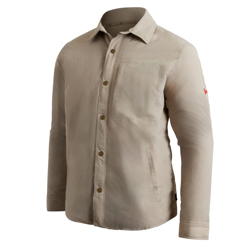 FLORENCE WIND PRO UTILITY JACKET VINATGE KHAKI