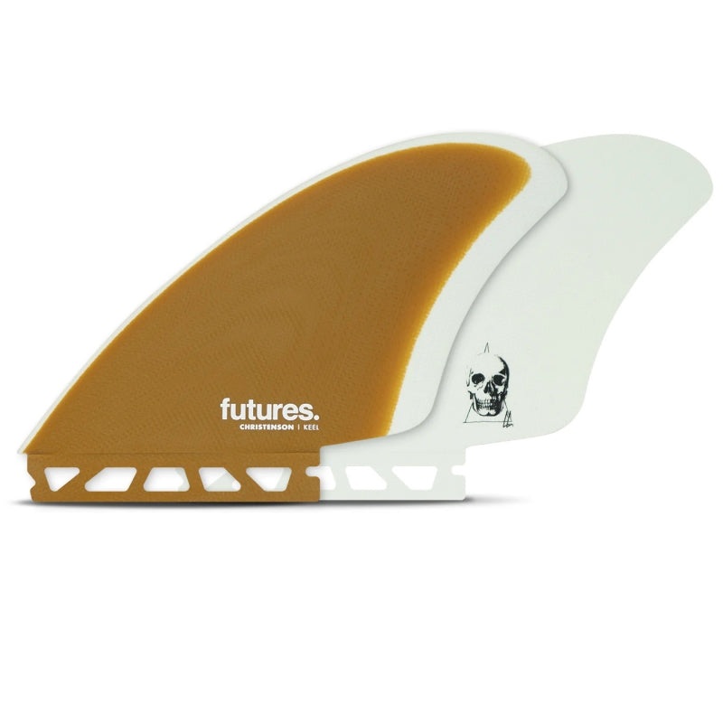 FUTURES CHRISTENSON TWIN KEEL BROWN WHITE