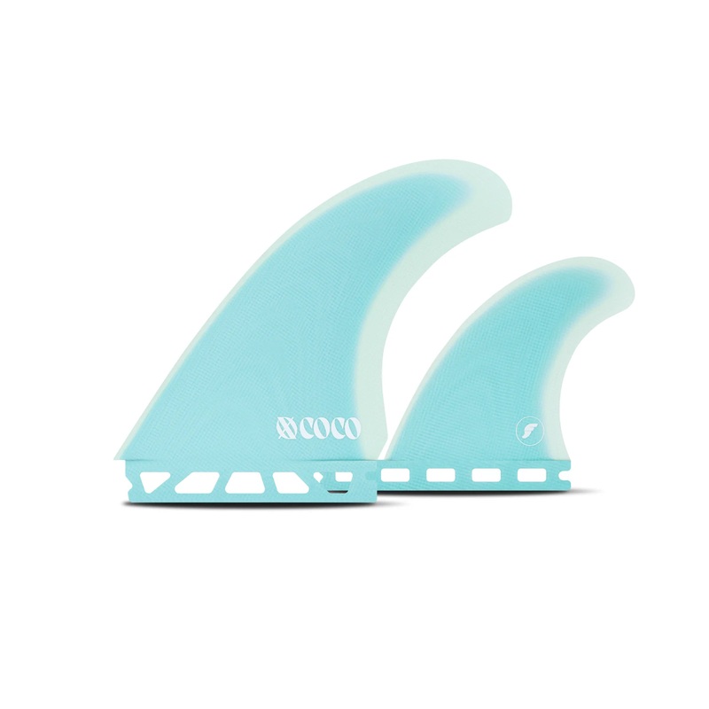 FUTURES XO COCO TWIN FIN 2+1