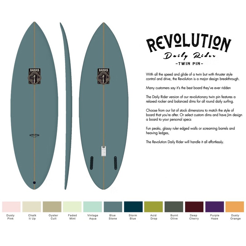 JIM BANKS REVOLUTION DAILY RIDER PU CONSTRUCTION