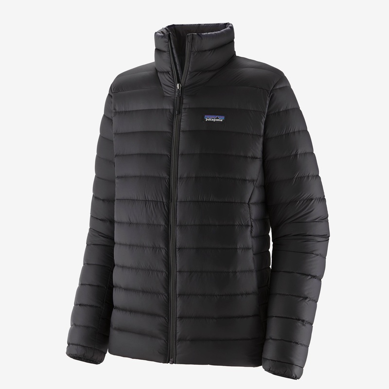 PATAGONIA MENS NANO PUFFER JACKET BLACK