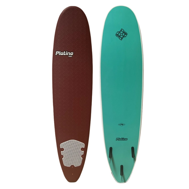 PLATINO 8'0 SOFTBOARD STOUT TURQUOISE