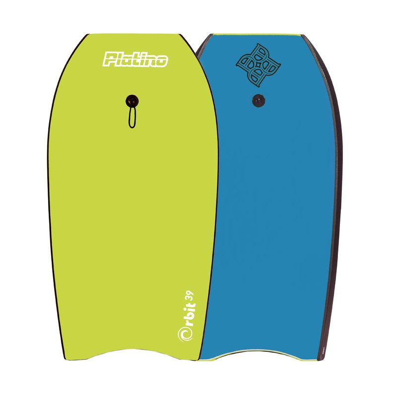 PLATINO ORBIT 39" BODYBOARD ELECTRIC LIME BLUE