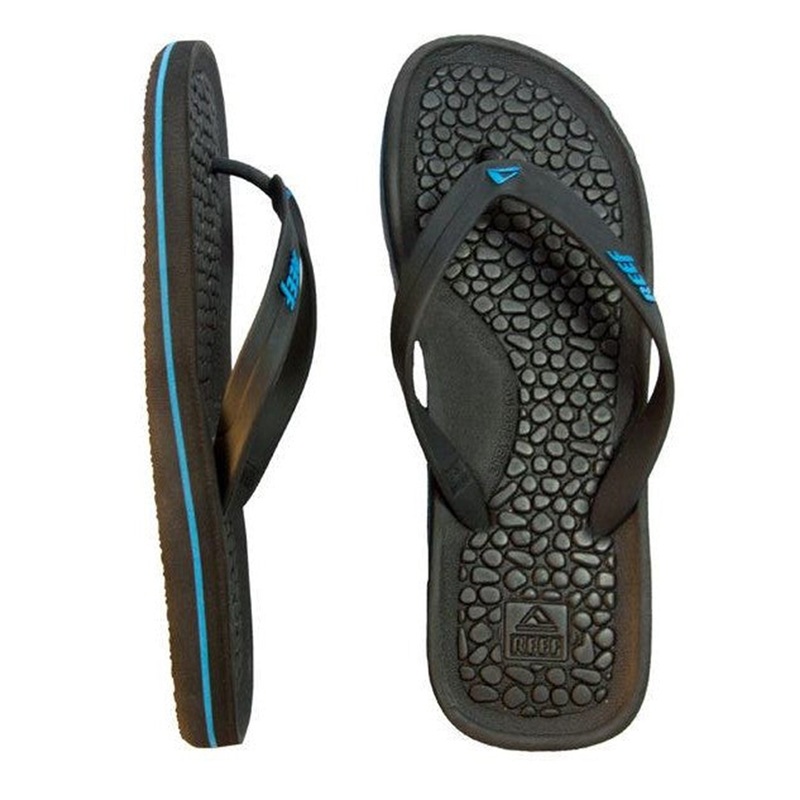 REEF G-LAND JANDALS BLACK