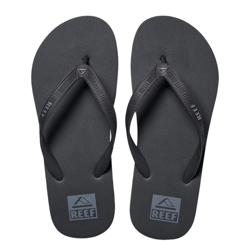 REEF SEASIDE JANDALS BLACK
