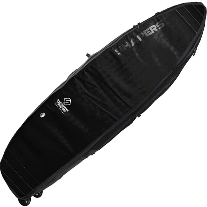 SHAPERS 6'8 GLOBAL WHEELY 4-6 SURFBOARD TRAVEL BAG