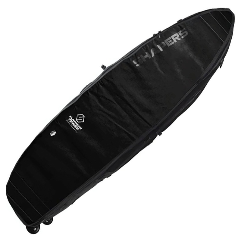 SHAPERS 7'2 GLOBAL WHEELY 4-6 SURFBOARD TRAVEL BAG