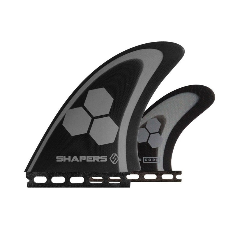 SHAPERS AM TWIN FIN COOL GREY SINGLE TAB