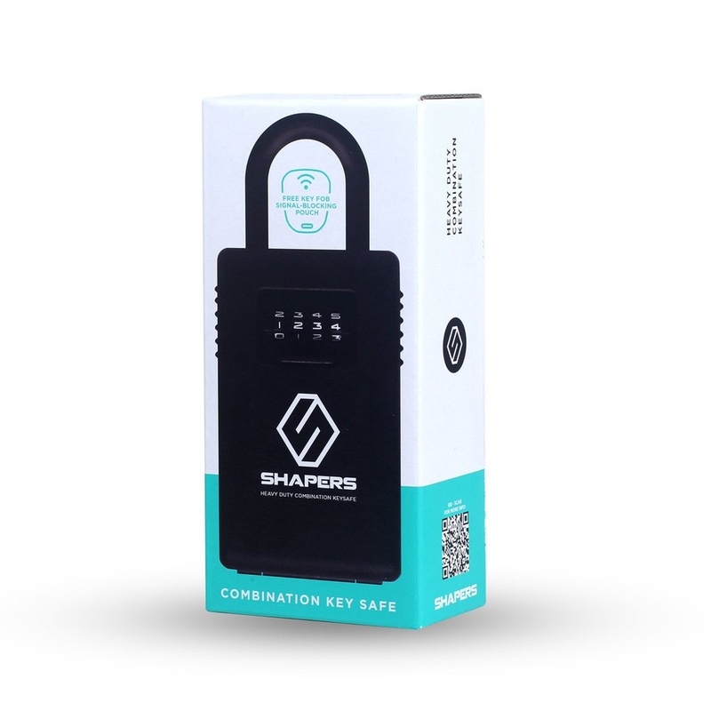SHAPERS KEY SAFE- SHACKLE PAD LOCK