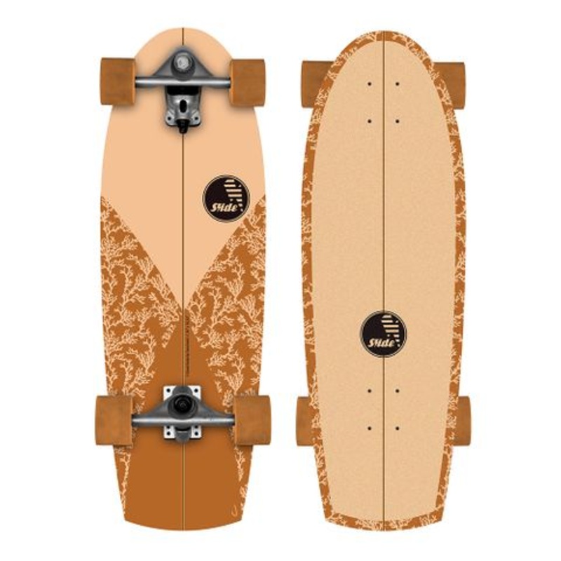 SLIDE SURF SKATE QUAD AUKA 30