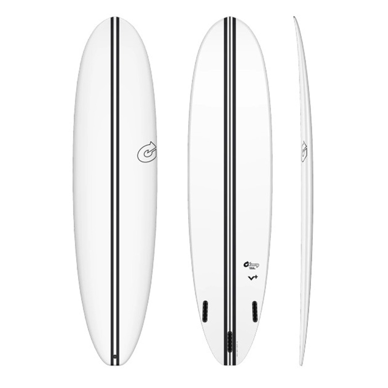 TORQ TEC M2.0 EPS MIDLENGTH SURFBOARD WHITE 7'6