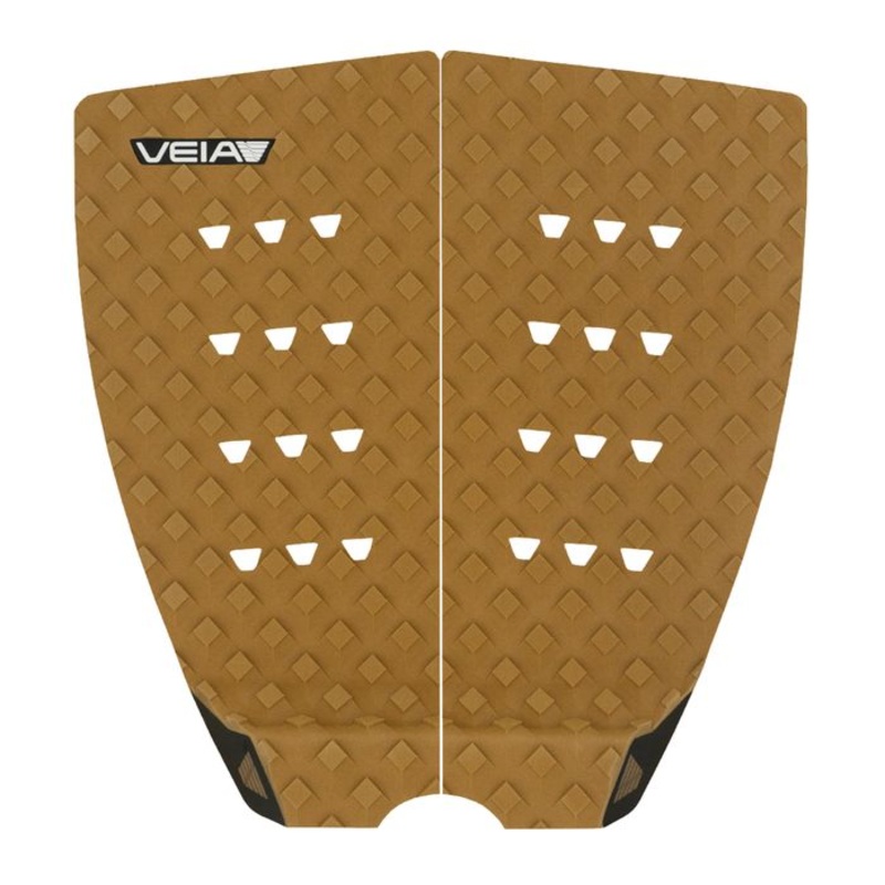 VEIA EXPLORER FLAT 2PC TAIL PAD CARAMEL