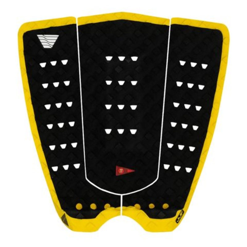 VEIA JOHN JOHN FLORENCE ROUND TAIL PRO PAD NIGHT YELLOW