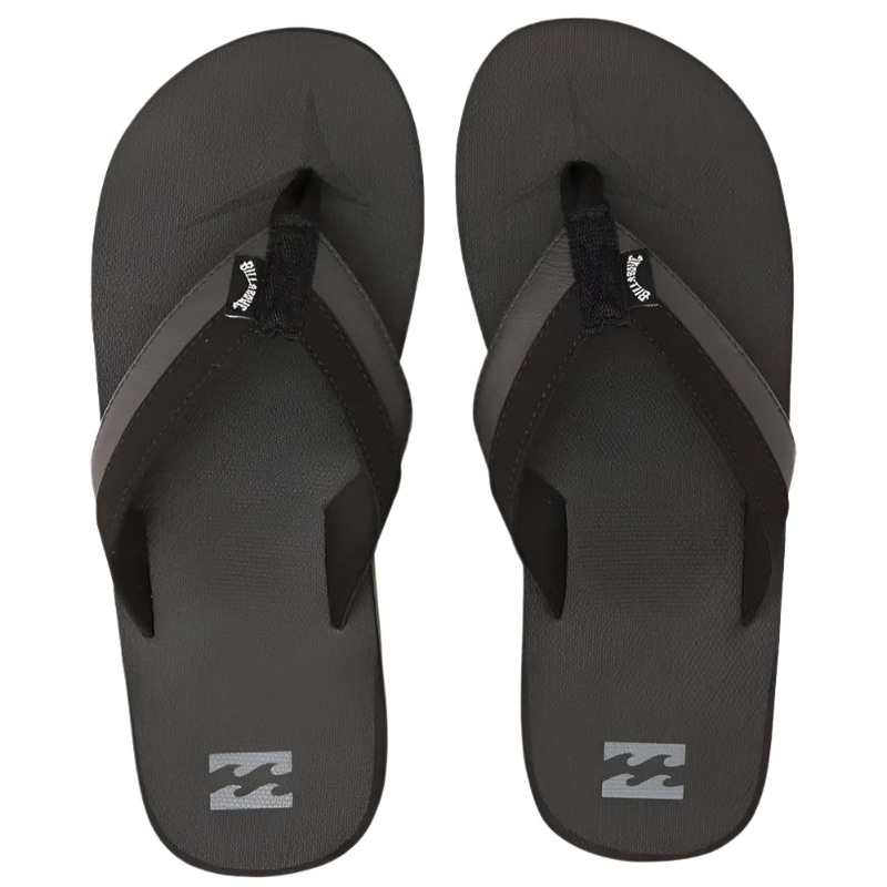 BILLABONG ALL DAY IMPACT MENS JANDAL BLACK
