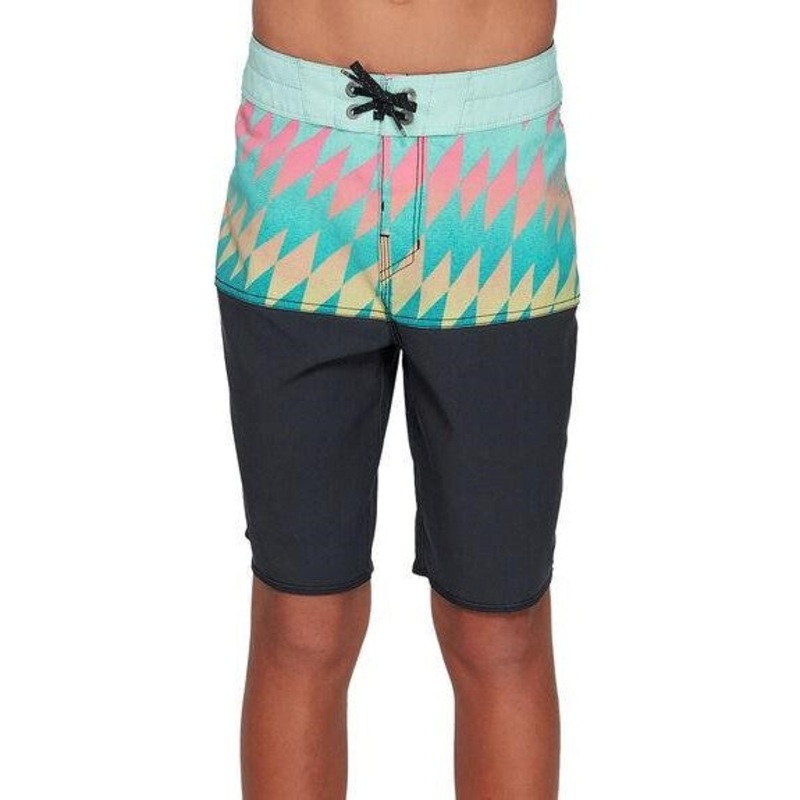 BILLABONG BOYS FIFTY 50 PRO AQUA BOARDSHORT