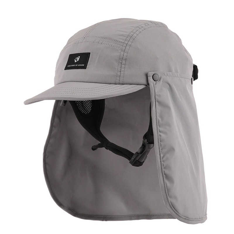 CREATUIRES OF LEISURE RELIANCE LEGIONNAIRE CAP TITANIUM