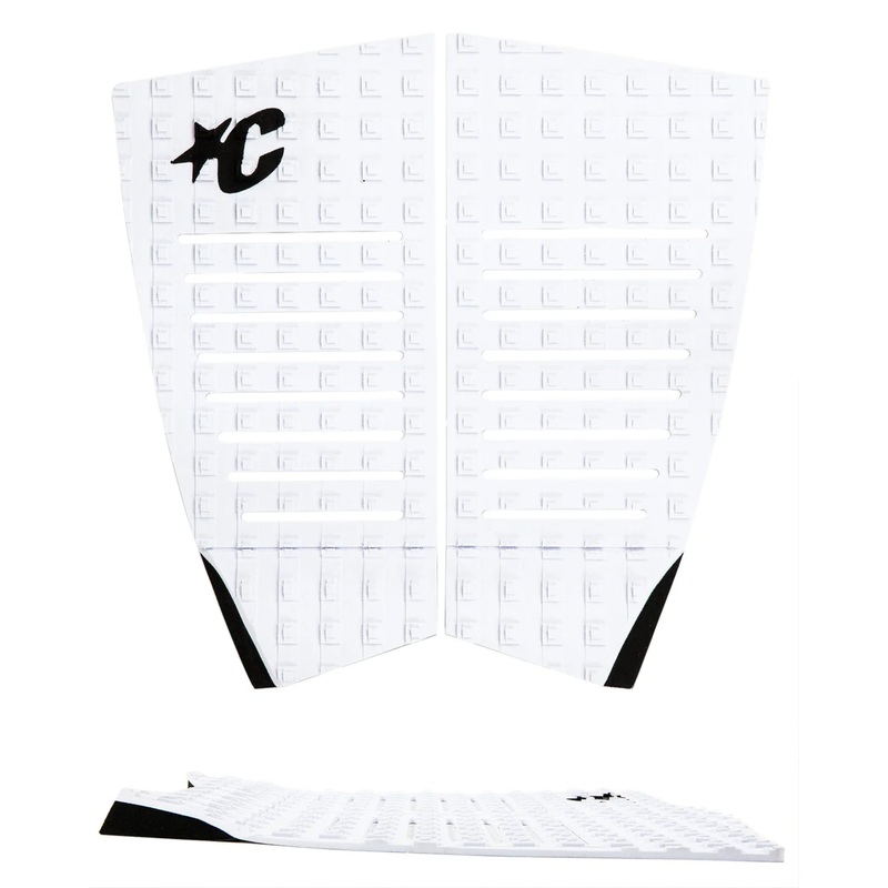 CREATURES ICON FISH GRIP WHITE
