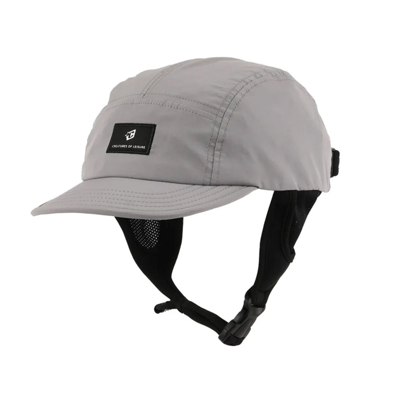 CREATURES OF LEISURE RELIANCE SURF CAP TITANIUM