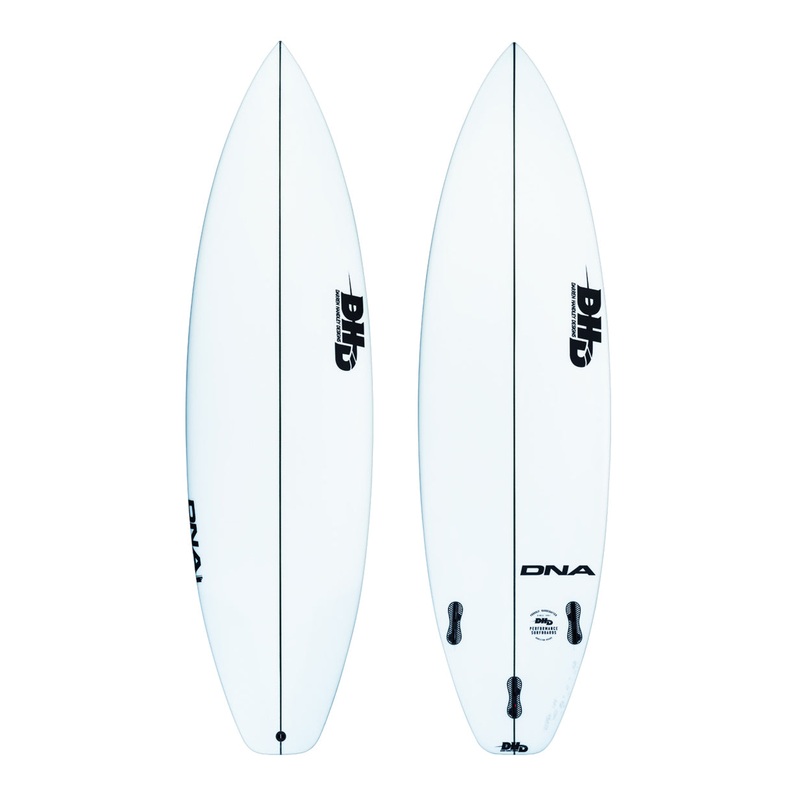 DHD MICK FANNING DNA SURFBOARD