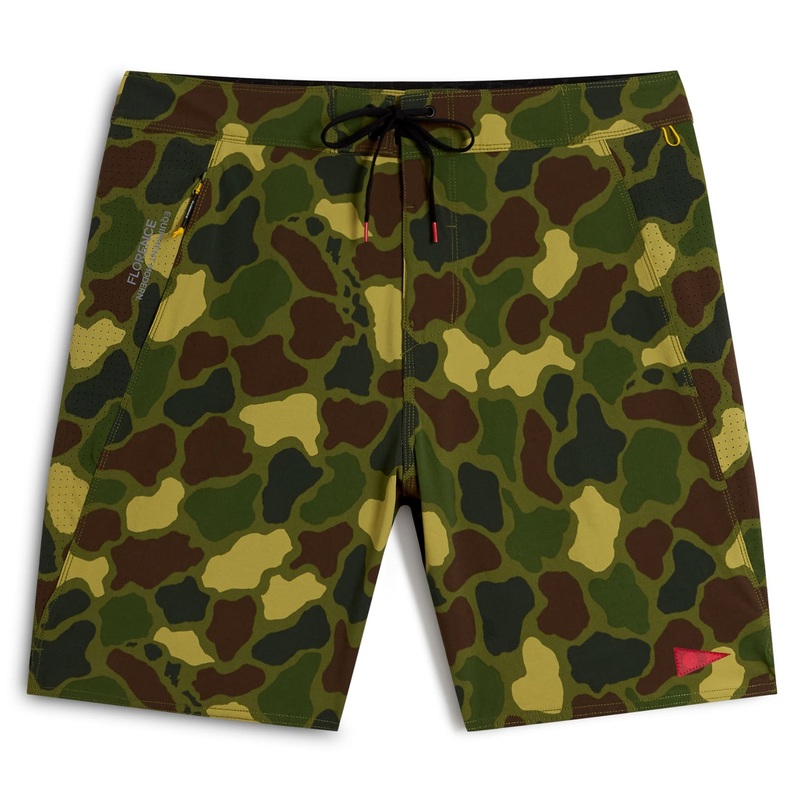 FLORENCE MARINE X CORDURA AIRTEX BOARDSHORT TROPICAL CAMO