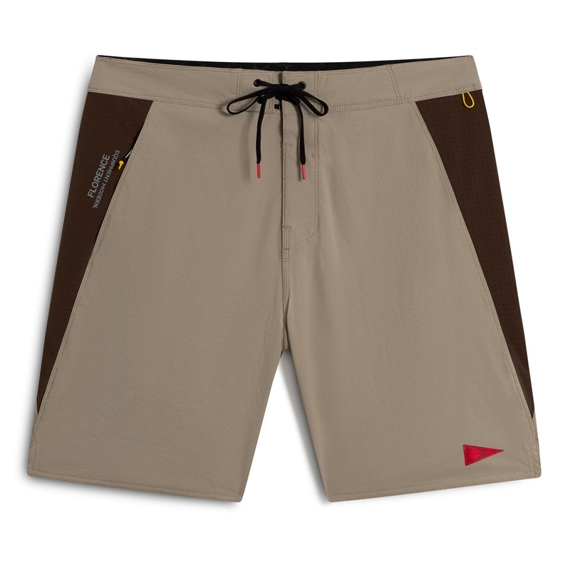 FORENCE MARINE X CORDURA AIRTEX BOARDSHORT VINTAGE KHAKI