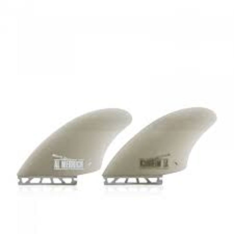FUTURES AMK KEEL GLASS TWIN FIN SET