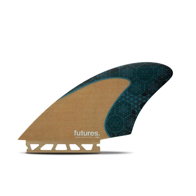 FUTURES DAVE RASTOVICH HONEYCOMB TWIN FIN SET