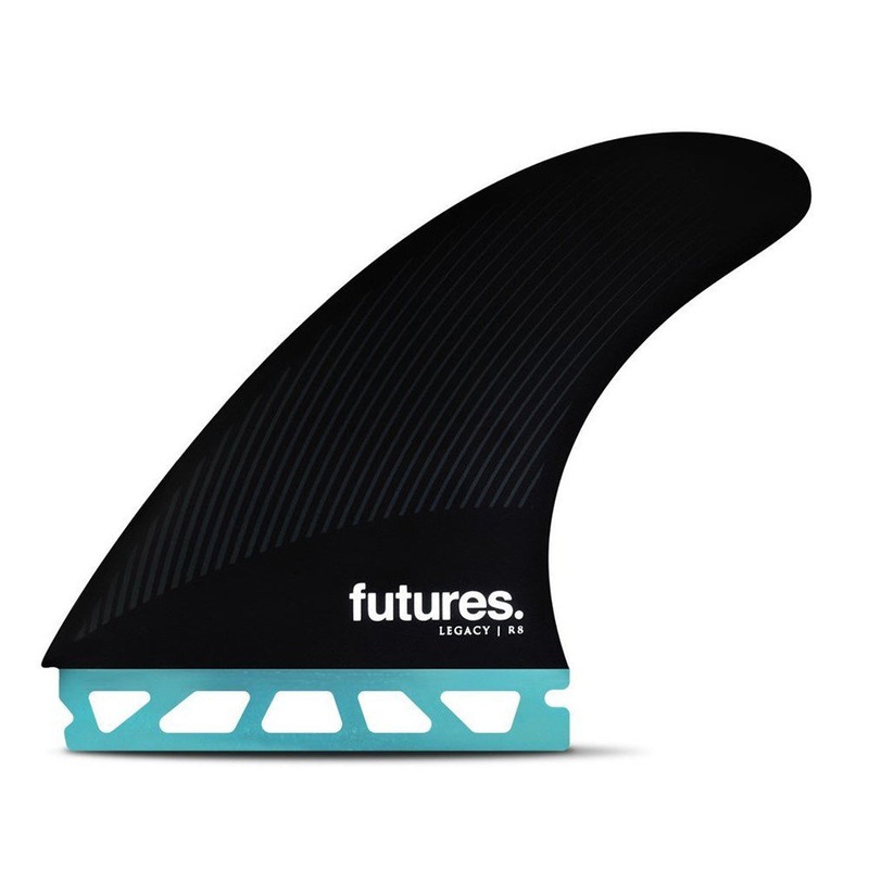FUTURES LEGACY RAKE R6 MEDIUM THRUSTER SET