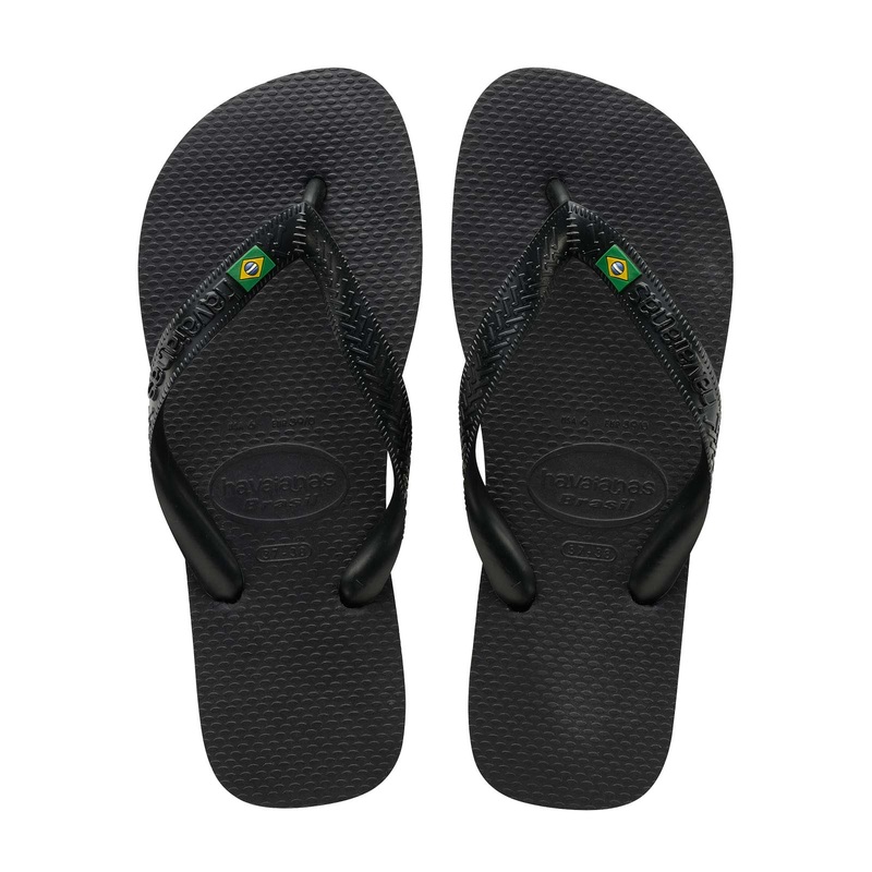 HAVAIANAS BRAZIL BLACK