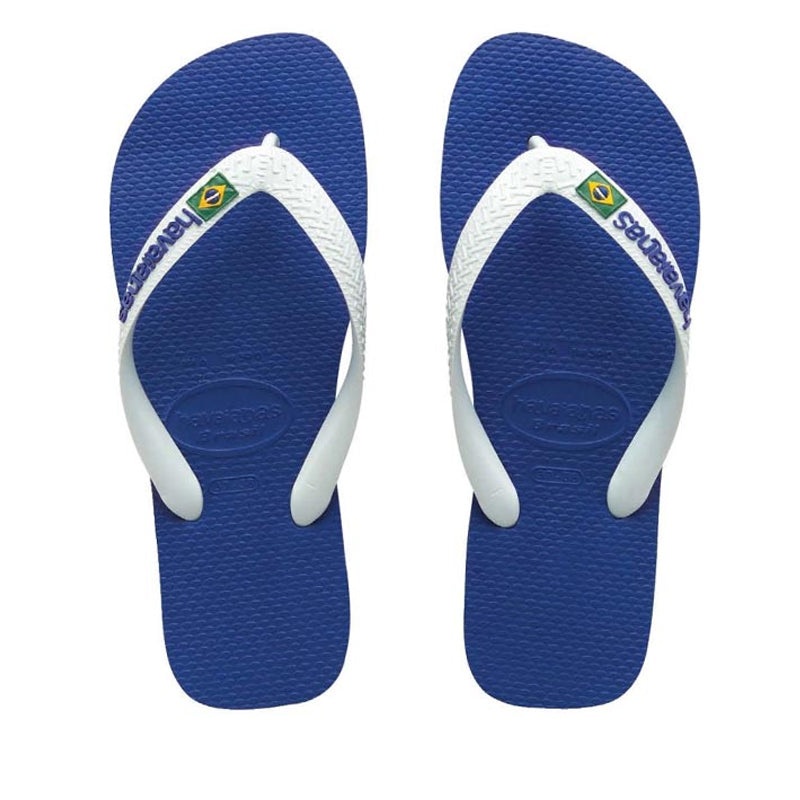 HAVAIANAS BRAZIL MARINE BLUE