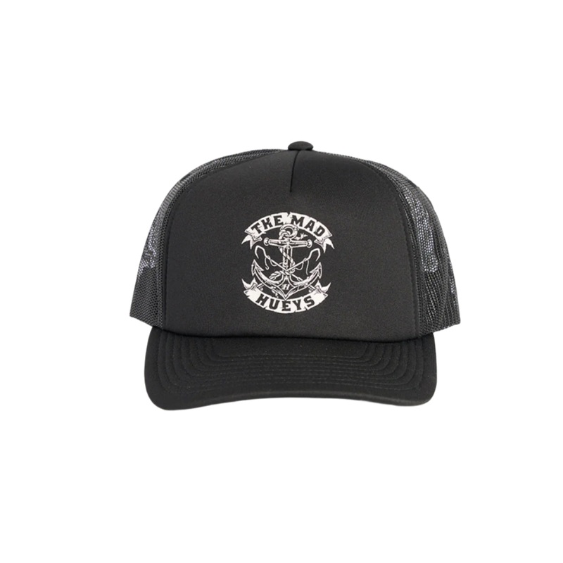 MAD HUEYS DROP ANCOR FOAM TRUCKER CAP