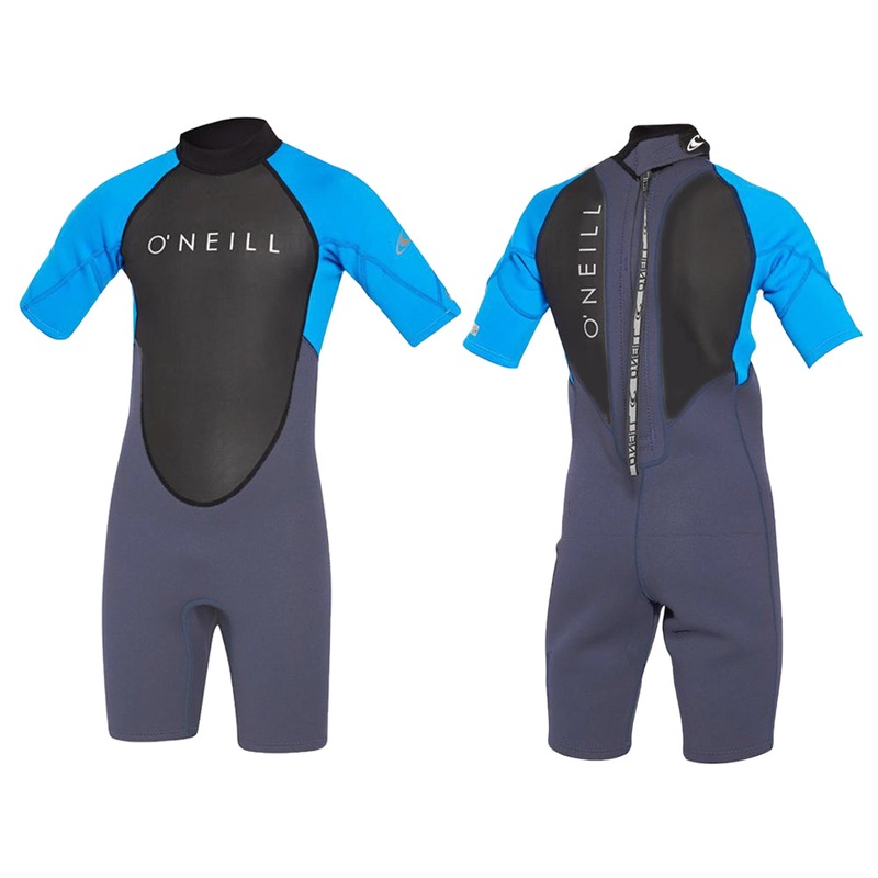 O'NEILL KIDS REACTOR 2/2MM SPRING SUIT (BLUE)