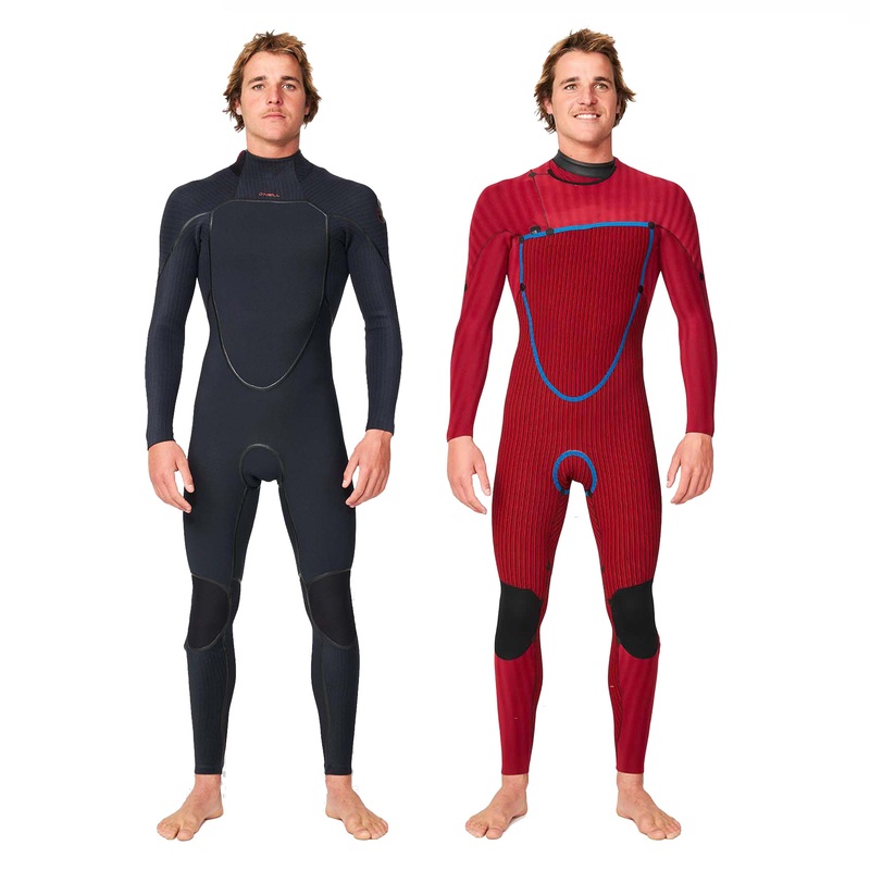 O'NEILL MENS HYPER FIRE X BZ FULL 4/3MM STEAMER 2025