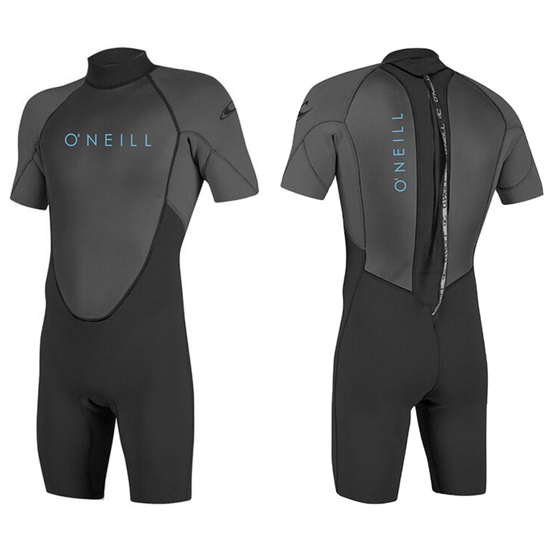 ONEILL YOUTH REACTOR II 2MM SPRING SUIT (BLACK-GRAPH)