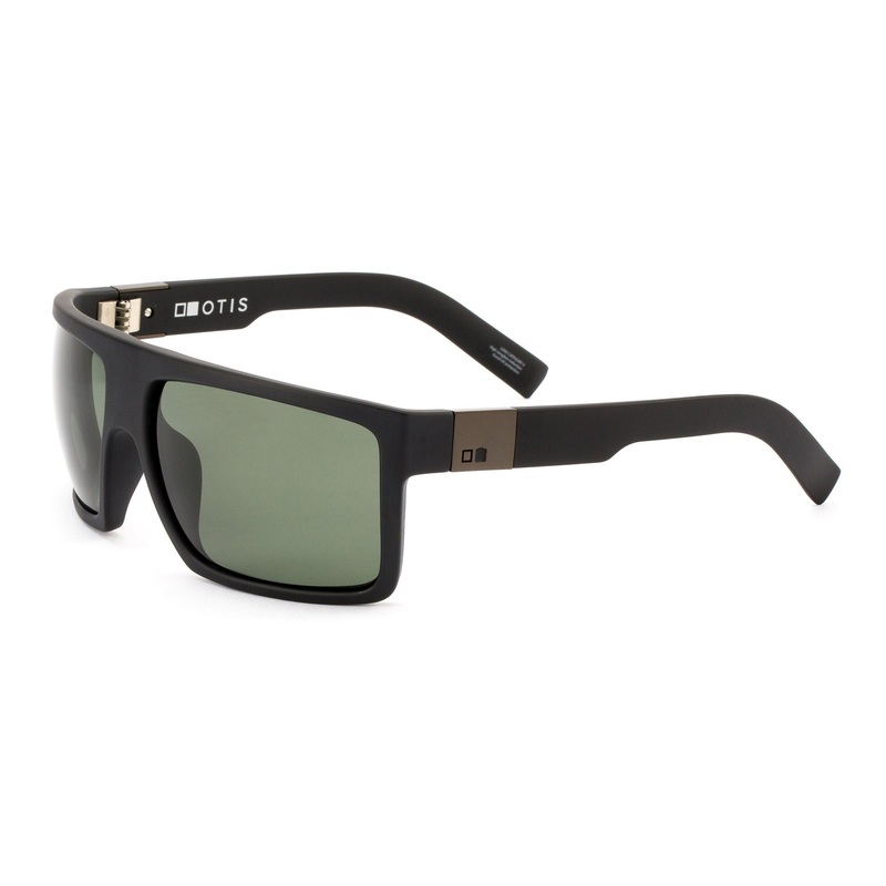 OTIS CAPITOL REFLECT MATTE BLACK FLASH MIRROR GREY POLARISED LENS