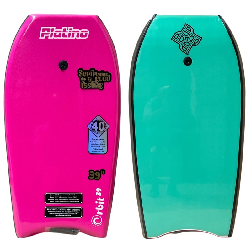 PLATINO ORBIT 39" BODYBOARD PINK TURQUOISE