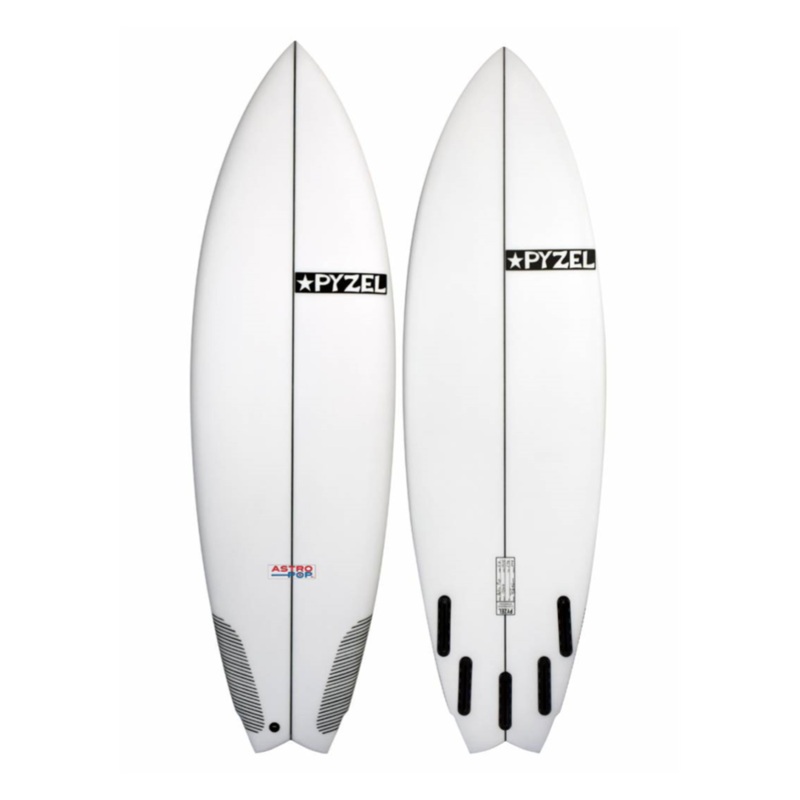 PYZEL ASTRO POP PU SURFBOARD