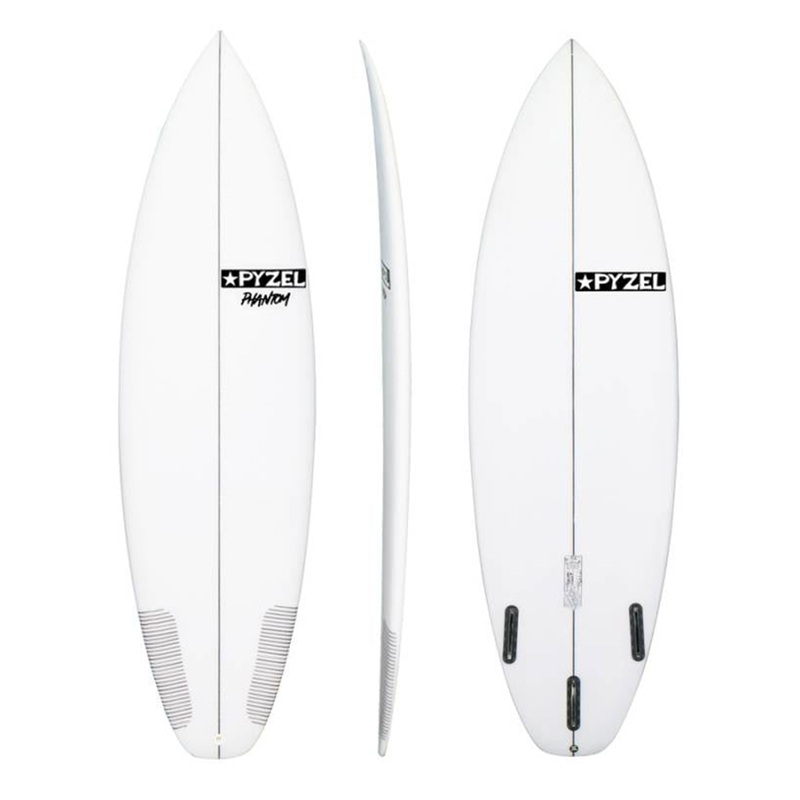 PYZEL PHANTOM SQUASH TAIL PU SURFBOARD
