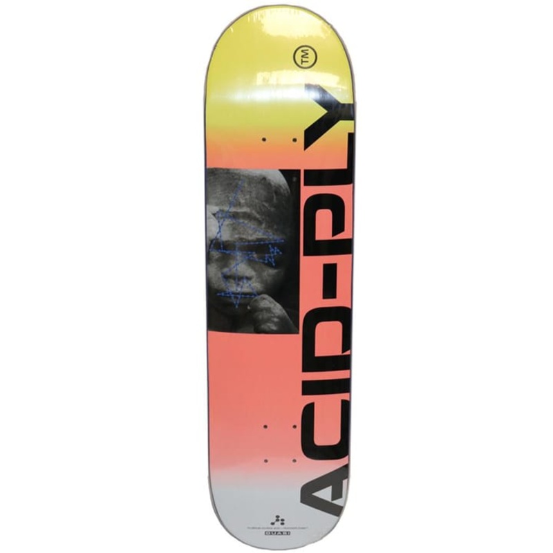 QUASI CHEMBABY RED 8.0" DECK
