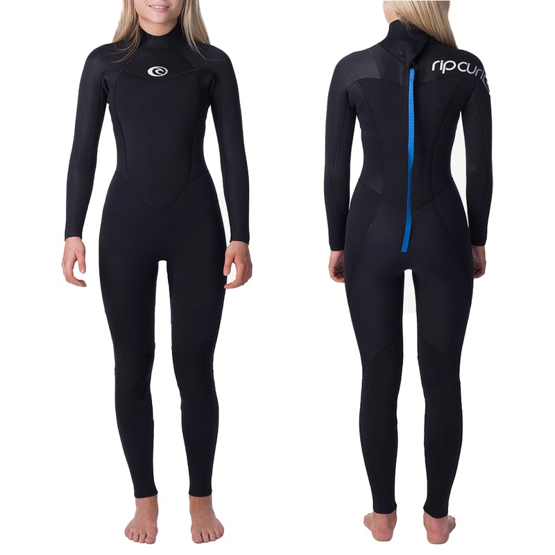 RIP CURL WOMENS SURF SCHOOL 3/2MM BACK ZIP STEAMER