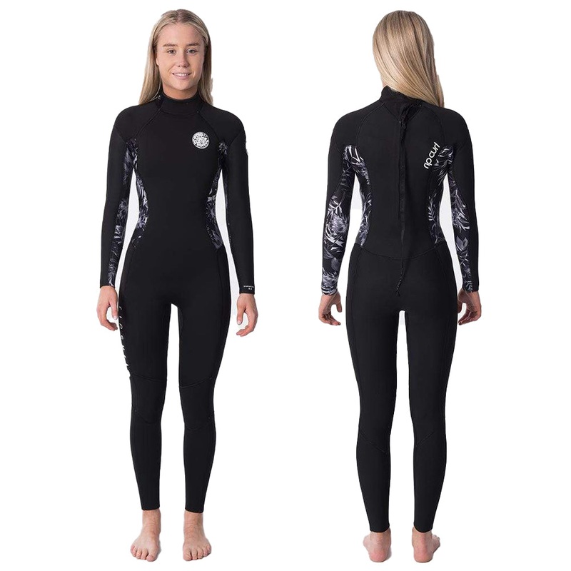 RIPCURL GIRLS DAWN PATROL 3/2MM GB BACKZIP STEAMER