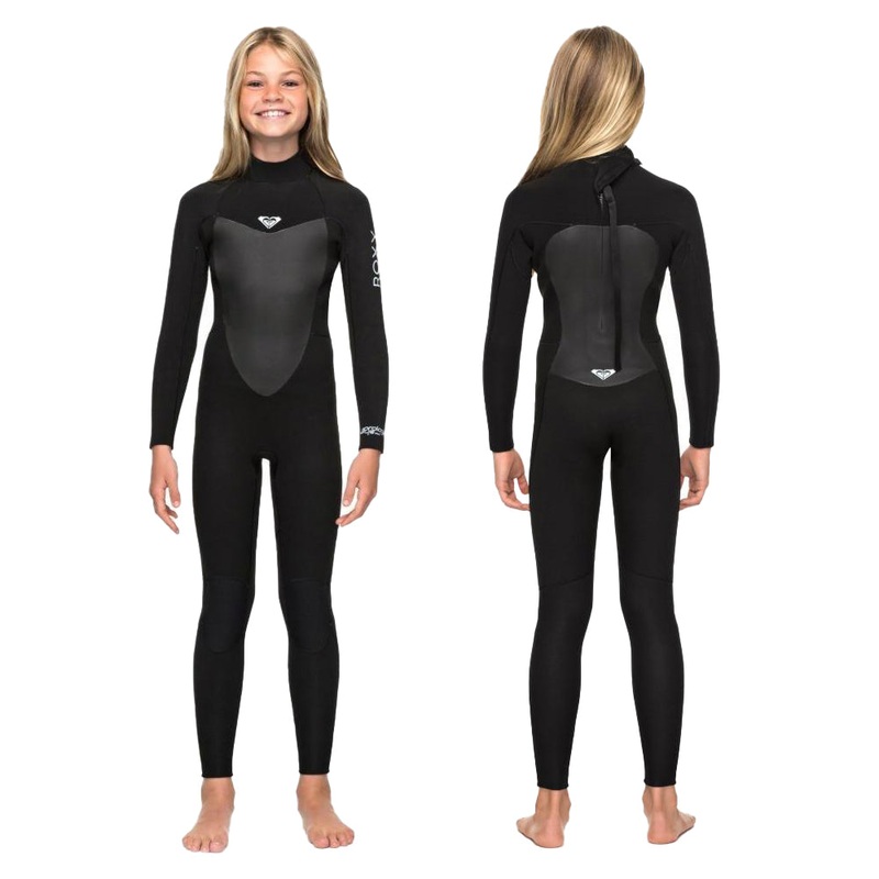 ROXY GIRLS PROLOGUE BACK ZIP GBS 4/3MM STEAMER