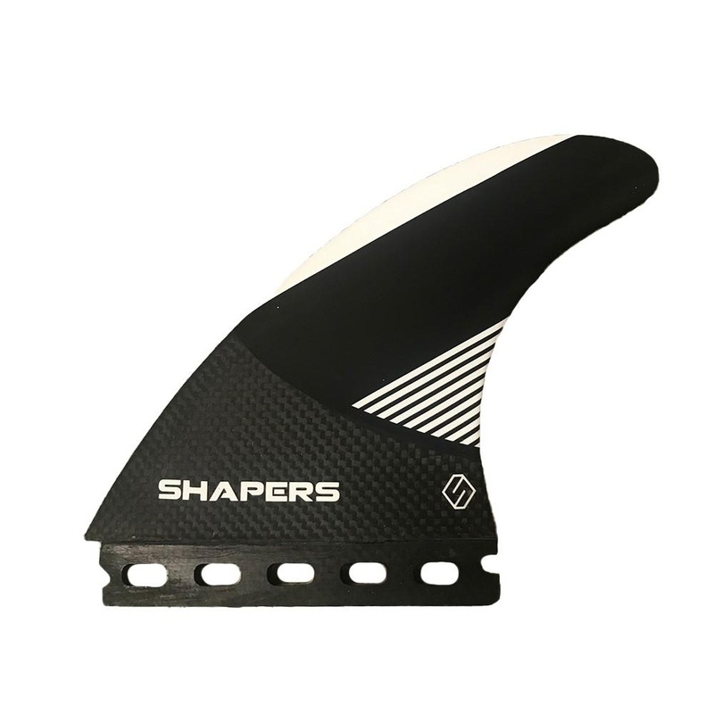 SHAPERS BANTING PRO CARBON HYBRID 3-FIN LARGE SINGLE TAB