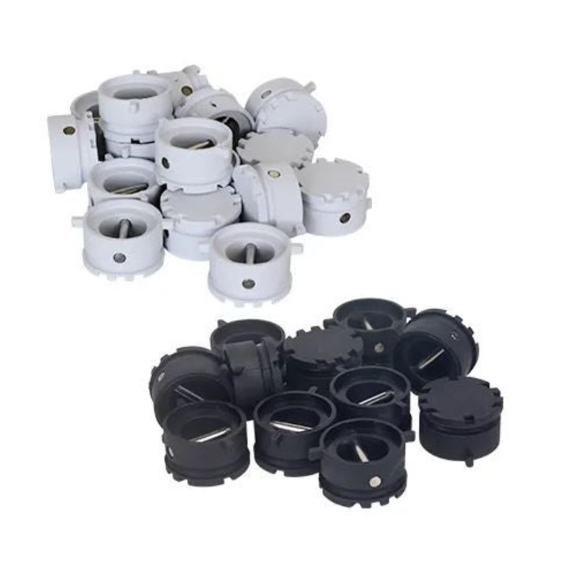 Shapers Medium Deck Plug Black + White Option