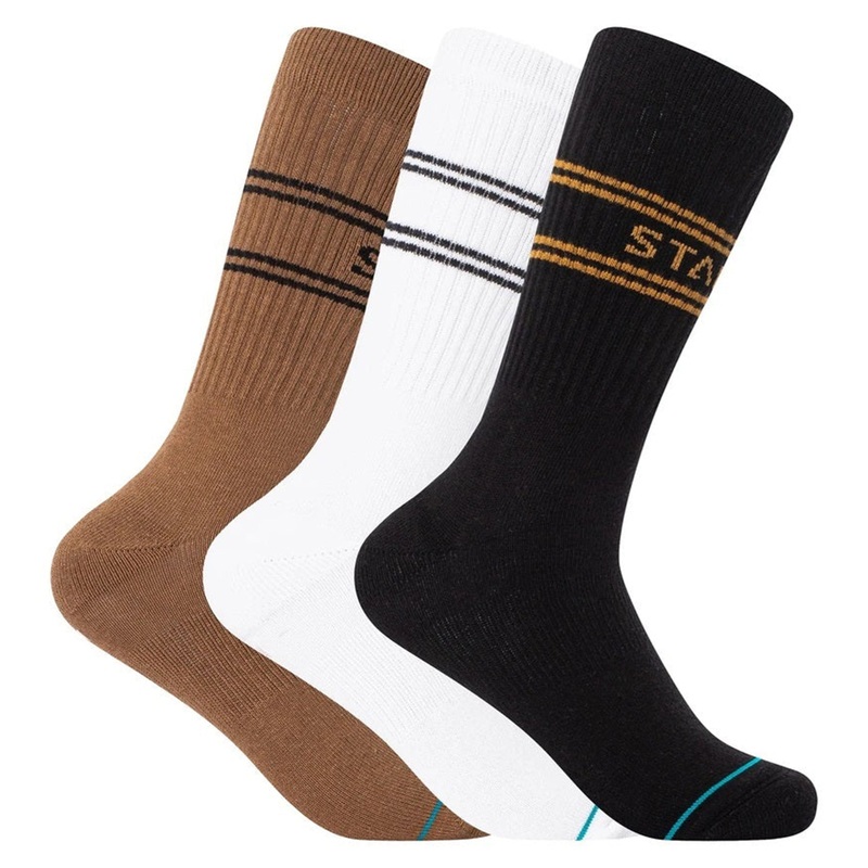STANCE BASIC CREW GOLD 3 PACK (US 9-13)